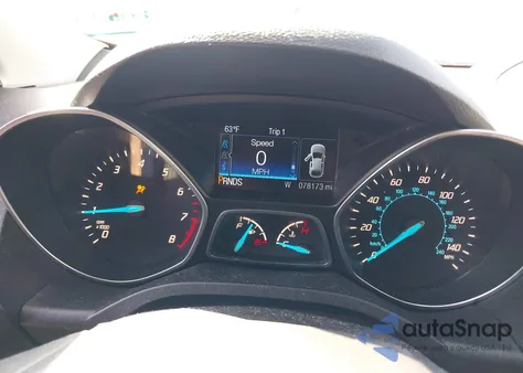 2014 Ford Escape Titanium из США, поврежденный, VIN 1FMCU9JX8EUC56190